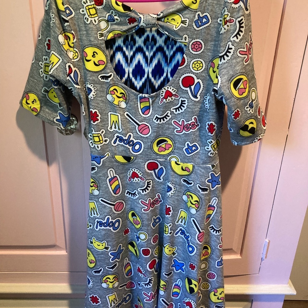 REVERSIBLE DRESS SZ 8